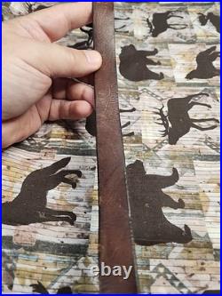 Vintage Williams Style Rifle Sling With Winchester Fish Hook Sling Swivels