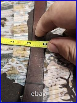 Vintage Williams Style Rifle Sling With Winchester Fish Hook Sling Swivels