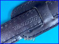 Vintage Winchester Hunting Rifle Padded Leather Sling New