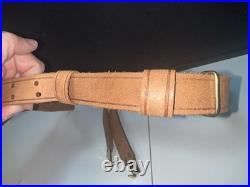 Vintage Winchester Leather 1 Rifle Sling Brown Adjustable 1990's