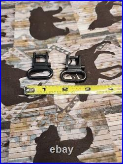 Vintage Winchester Super Grade Rifle Sling Swivel Setsling Swivels