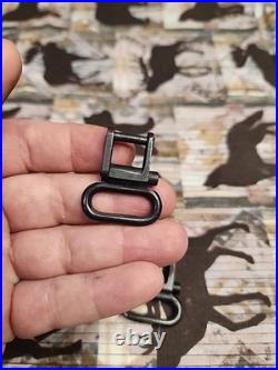Vintage Winchester Super Grade Rifle Sling Swivel Setsling Swivels