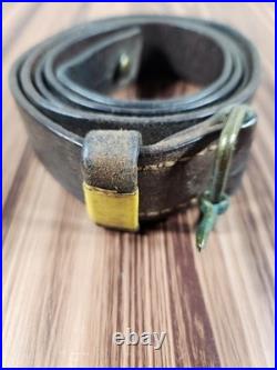 Vintage World War II Swedish Military m/96 m/38 Rifle And Carbine Sling