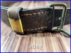 Vintage World War II Swedish Military m/96 m/38 Rifle And Carbine Sling