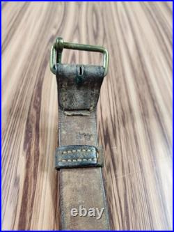 Vintage World War II Swedish Military m/96 m/38 Rifle And Carbine Sling