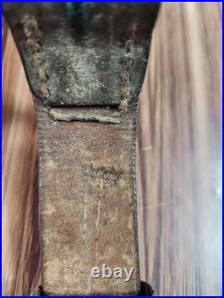 Vintage World War II Swedish Military m/96 m/38 Rifle And Carbine Sling