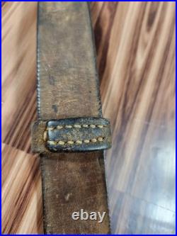 Vintage World War II Swedish Military m/96 m/38 Rifle And Carbine Sling