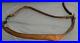 Vintage-hand-tooled-LEATHER-Rifle-Sling-7220W-Swivel-MARKED-BUT-CANNOT-READ-01-ob
