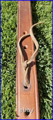 Vtg. Bianchi Cobra Leather Rifle Sling