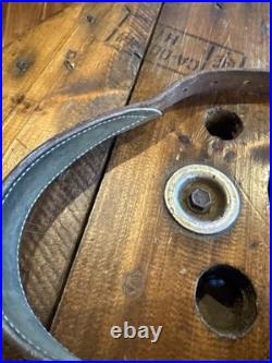 Vtg. Bianchi Cobra Leather Rifle Sling With Swivels