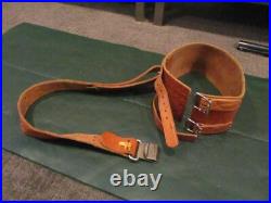 Vtg GEORGE LAWRENCE L large Arm Cuff Competition shoot Target Rifle Sling