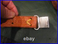 Vtg GEORGE LAWRENCE L large Arm Cuff Competition shoot Target Rifle Sling