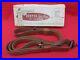 Vtg-Hunter-Leather-1-Rifle-Sling-With-Qd-Quick-Detach-Swivels-USA-Made-01-xe