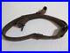 Vtg-Hunter-Leather-Rifle-Sling-Strap-Brass-Fittings-With-Steel-Swivel-Hunting-Gun-01-ae