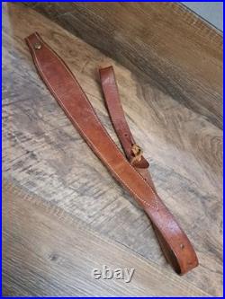 Vtg. Kassinar Leather Cobra Rifle Sling