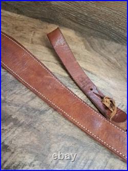 Vtg. Kassinar Leather Cobra Rifle Sling