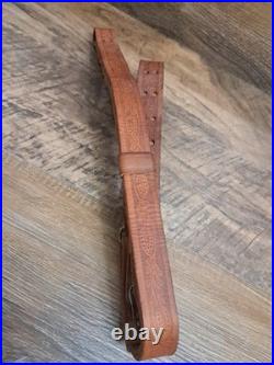 Vtg Kassinar Stamped Leather 1 Rifle Sling