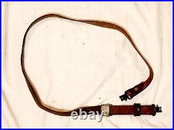 Vtg Lot 7 M1 Grand Rifle Slings Used Hunter, Springfield, Jaeger, Red Head