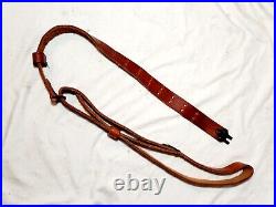 Vtg Lot 7 M1 Grand Rifle Slings Used Hunter, Springfield, Jaeger, Red Head