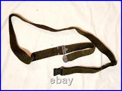 Vtg Lot 7 M1 Grand Rifle Slings Used Hunter, Springfield, Jaeger, Red Head