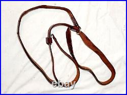 Vtg Lot 7 M1 Grand Rifle Slings Used Hunter, Springfield, Jaeger, Red Head