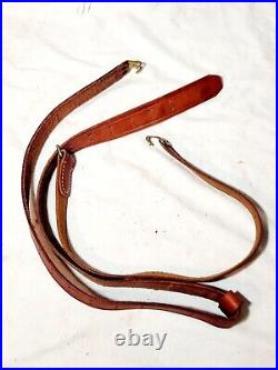 Vtg Lot 7 M1 Grand Rifle Slings Used Hunter, Springfield, Jaeger, Red Head