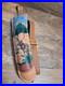 Vtg-Pioneer-Padded-Leather-Rifle-Sling-Hand-Painted-Elk-Design-01-pyp