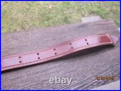 Vtg Redhead 158t 1 1/4 Military Rifle Sling & Crane & Crane Ltd 6 Rd. Ammo Case