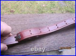 Vtg Redhead 158t 1 1/4 Military Rifle Sling & Crane & Crane Ltd 6 Rd. Ammo Case