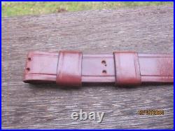 Vtg Redhead 158t 1 1/4 Military Rifle Sling & Crane & Crane Ltd 6 Rd. Ammo Case