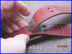 Vtg Redhead 158t 1 1/4 Military Rifle Sling & Crane & Crane Ltd 6 Rd. Ammo Case