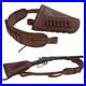 WAYNE-S-DOG-Canvas-Leather-Rifle-Buttstock-Cover-with-Match-Gun-Sling-Shell-H-01-cc