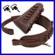 WAYNE-S-DOG-Canvas-Leather-Rifle-Buttstock-Cover-with-Match-Gun-Sling-Shell-H-01-ho