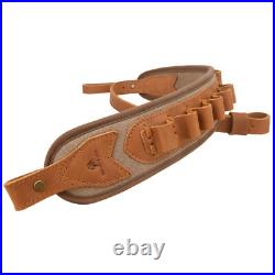 WAYNE'S DOG Canvas Rifle Gun Sling Strap Ammo Holder for. 308.30-30.22MAG 12GA