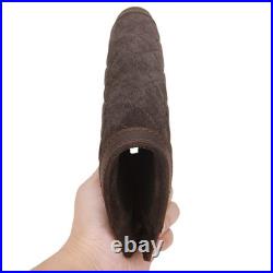 WAYNE'S DOG Leather Rifle Sling with Matched Gun Buttstock Cheek Rest Pad, Vi