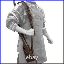 WAYNE'S DOG No Drill Leather Rifle Sling with Gun Buttstock for Lever Action