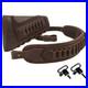 WAYNES-DOG-Cowhide-Leather-Gun-Shell-Holder-Buttstock-with-Matched-Rifle-Sling-01-pvbs