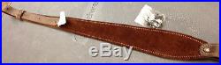 WEATHERBY adjustable Leather sling with a set of swivels-WorldWide ship