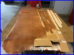 WINCHESTER Custom Leather Rifle Sling Hand Tooled And Made in the USA