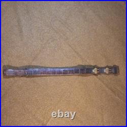 WW1 U. S M1907 Leather sling 1917 dated