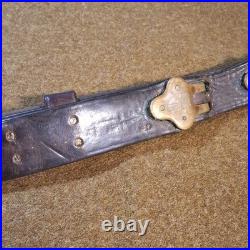 WW1 U. S M1907 Leather sling 1917 dated
