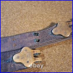 WW1 U. S M1907 Leather sling 1917 dated