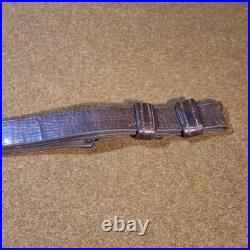 WW1 U. S M1907 Leather sling 1917 dated