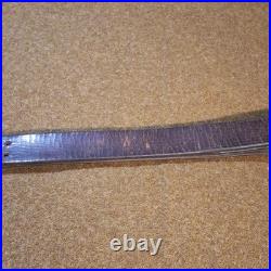 WW1 U. S M1907 Leather sling 1917 dated