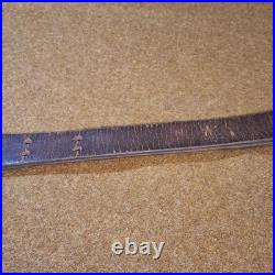WW1 U. S M1907 Leather sling 1917 dated