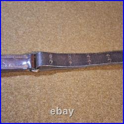 WW1 U. S M1907 Leather sling 1917 dated