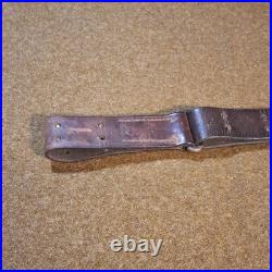 WW1 U. S M1907 Leather sling 1917 dated