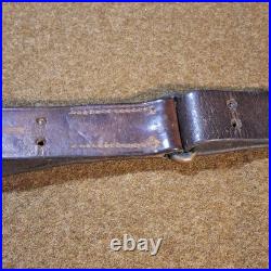 WW1 U. S M1907 Leather sling 1917 dated