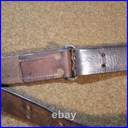 WW1 U. S M1907 Leather sling 1917 dated