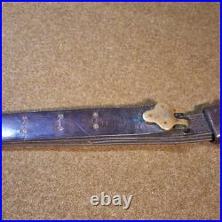 WW1 U. S M1907 Leather sling 1917 dated